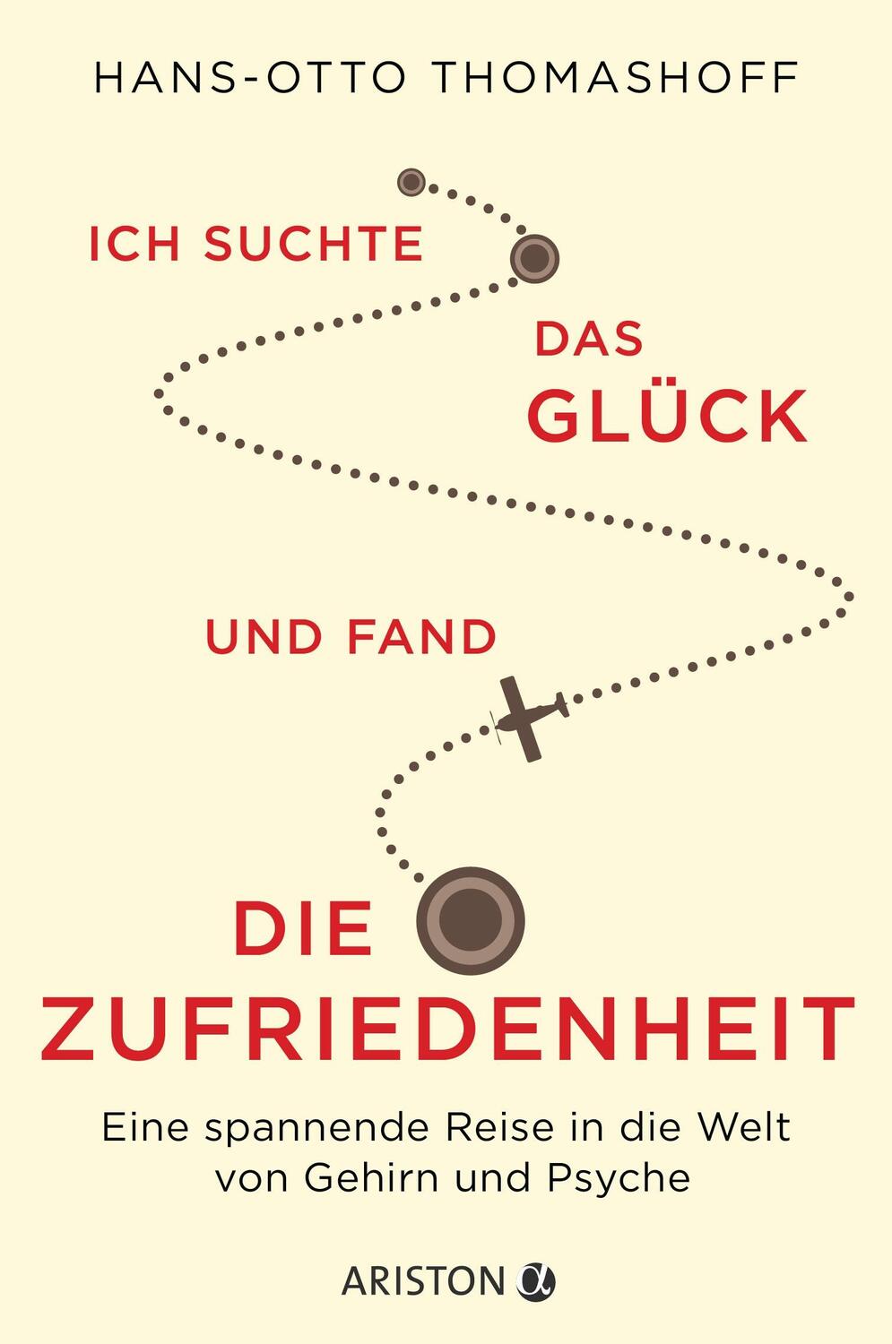 Cover: 9783424201048 | Ich suchte das Glück und fand die Zufriedenheit | Hans-Otto Thomashoff