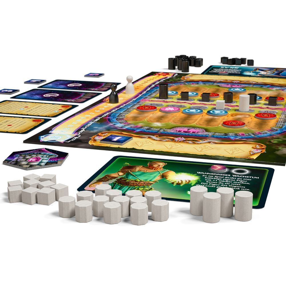 Bild: 4270002129412 | MAGISTRAR - Duell der Magier | Robert Heller | Spiel | In Spielebox