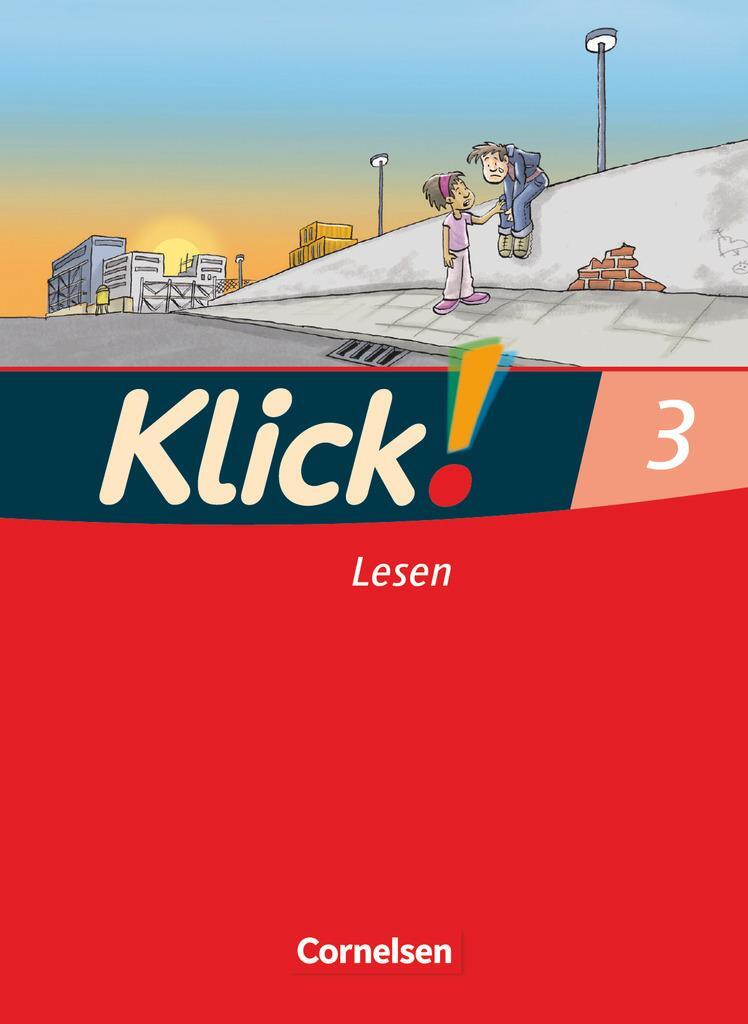 Cover: 9783060806782 | Klick! Erstlesen. Lesen 3. Westliche Bundesländer | Inka Rademacher