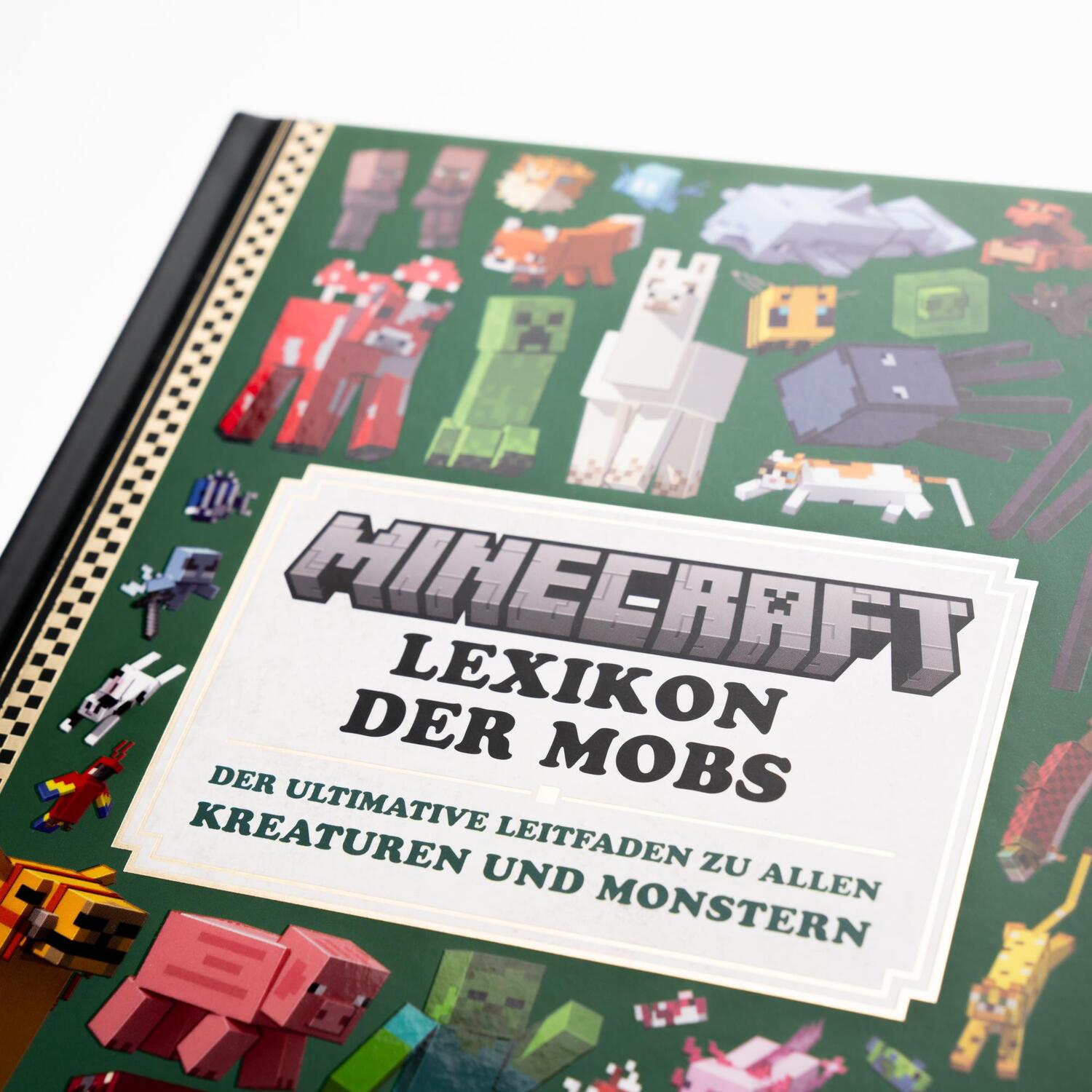 Bild: 9783505152023 | Minecraft Lexikon der Mobs. Der ultimative Leitfaden zu allen...