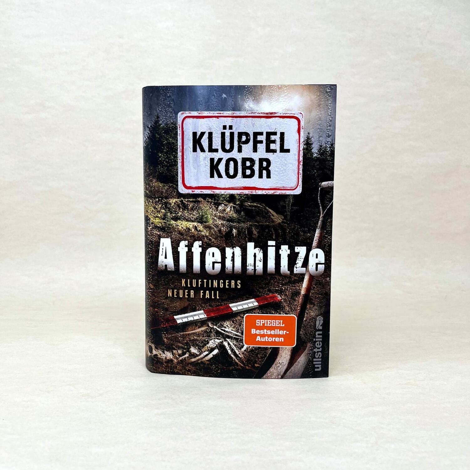 Bild: 9783550201462 | Affenhitze | Volker Klüpfel (u. a.) | Buch | Kluftinger | 560 S.