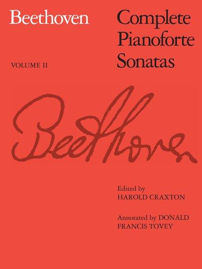 Cover: 9781854720542 | Complete Pianoforte Sonatas, Volume II | Donald Francis Tovey (u. a.)