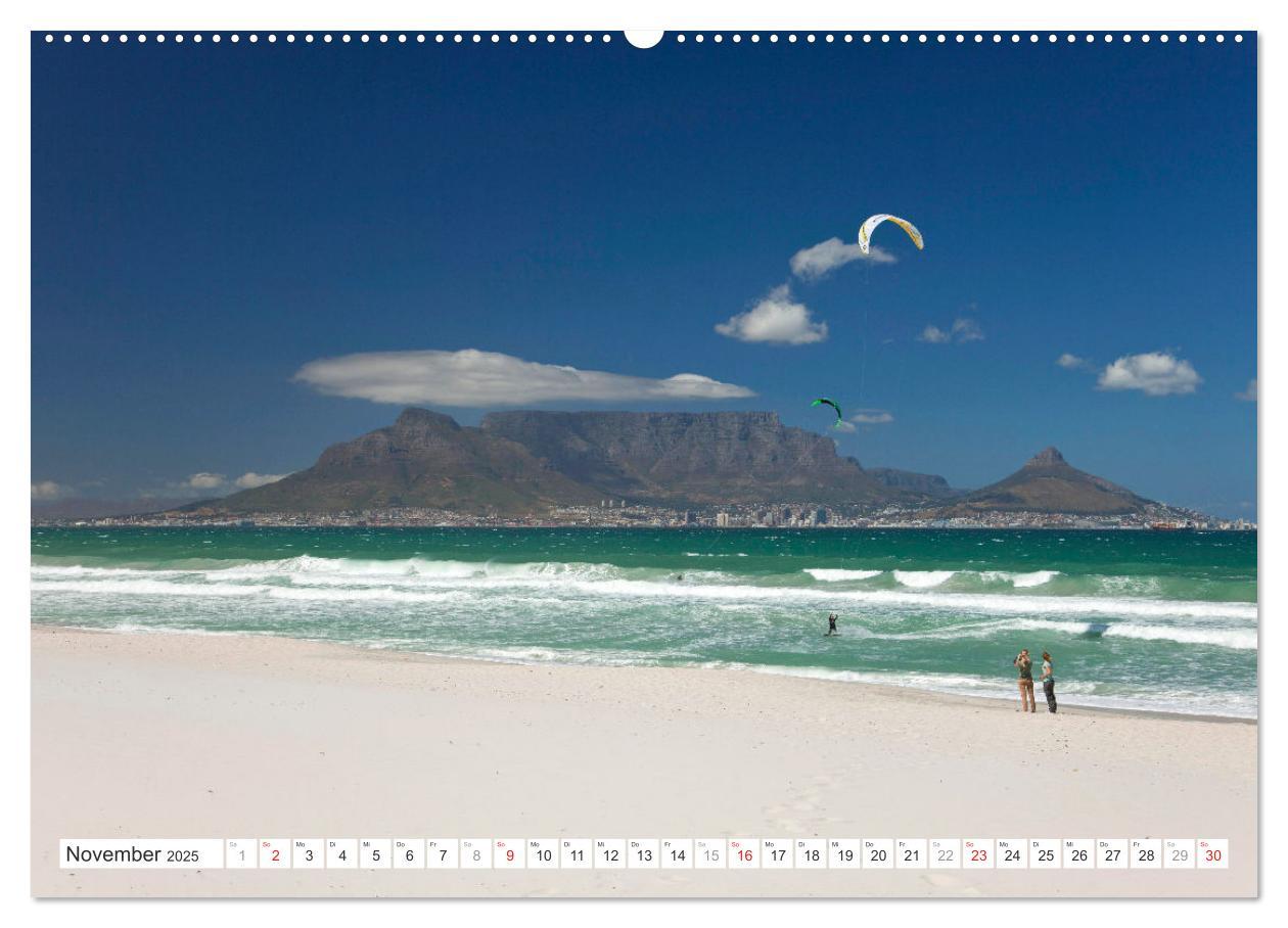 Bild: 9783383802485 | Südafrika - Kapstadt (Wandkalender 2025 DIN A2 quer), CALVENDO...