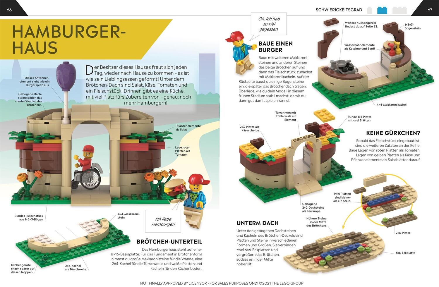 Bild: 9783831044405 | LEGO® Bauideen Häuser | Hannah Dolan (u. a.) | Buch | Deutsch | 2022