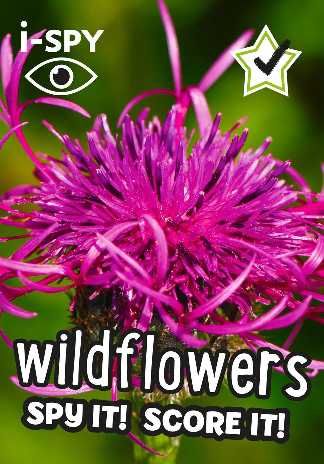 Cover: 9780008431723 | i-SPY Wildflowers | Spy it! Score it! | I-Spy | Taschenbuch | Englisch