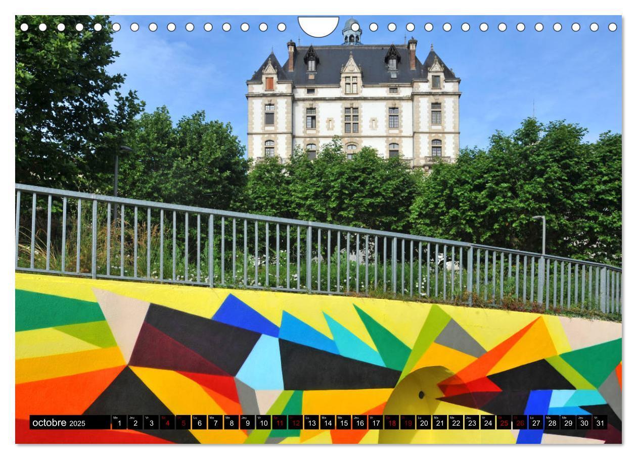 Bild: 9781325942268 | L'art des murs (Calendrier mural 2025 DIN A4 vertical), CALVENDO...