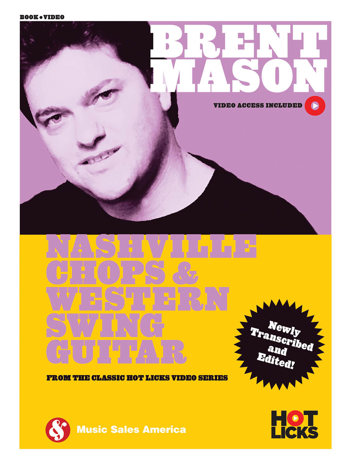 Cover: 888680612832 | Brent Mason-Nashville Chops &amp; Western Swing Guitar | Hot Licks | 2003