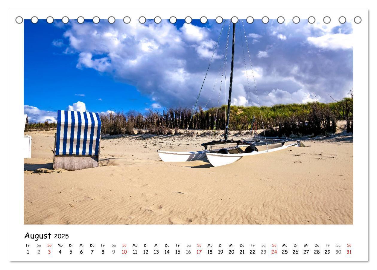 Bild: 9783435491643 | Norderney. Meine ostfriesische Insel (Tischkalender 2025 DIN A5...