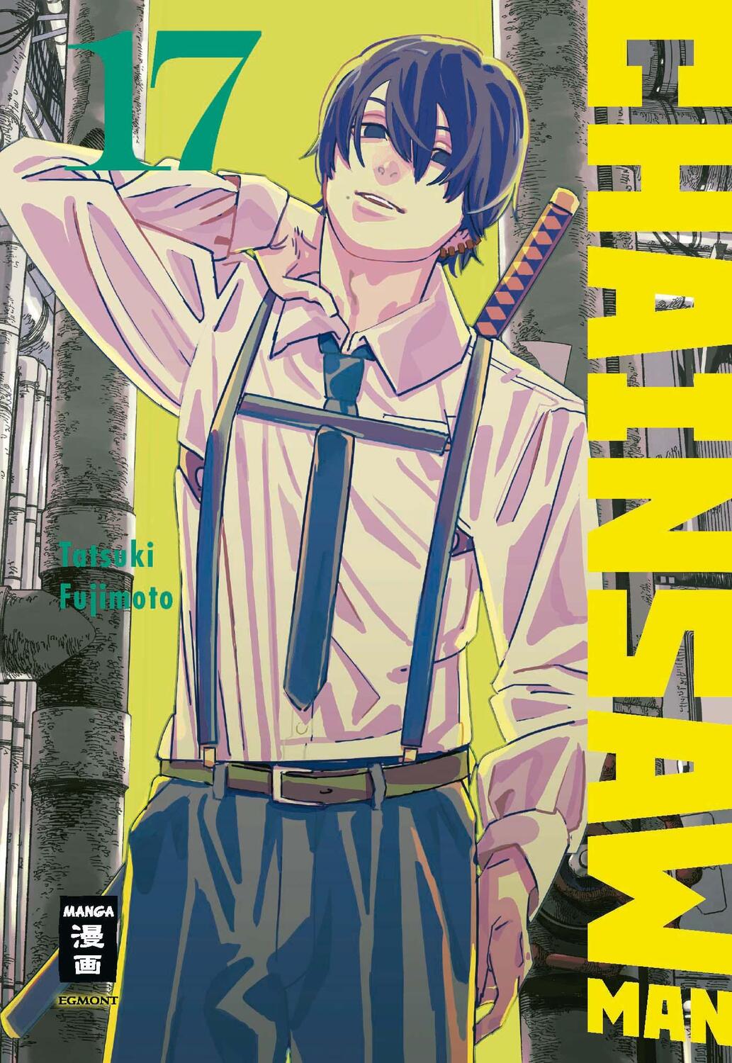 Cover: 9783755503651 | Chainsaw Man 17 | Tatsuki Fujimoto | Taschenbuch | 192 S. | Deutsch