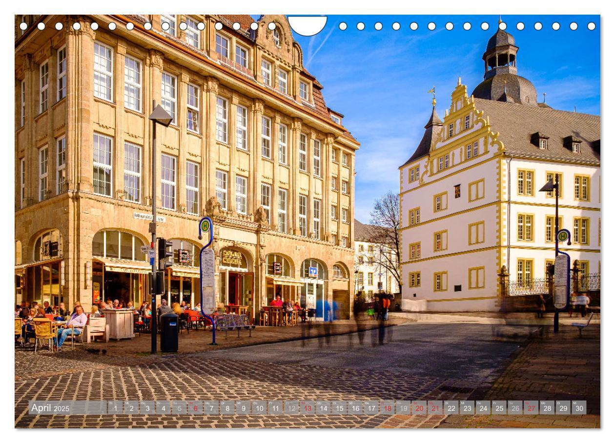 Bild: 9783435500932 | Ein Blick auf Paderborn (Wandkalender 2025 DIN A4 quer), CALVENDO...