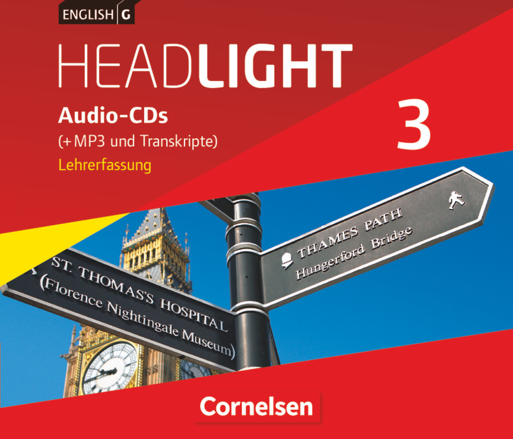 Cover: 9783060326402 | English G Headlight - Allgemeine Ausgabe - Band 3: 7. Schuljahr | CD