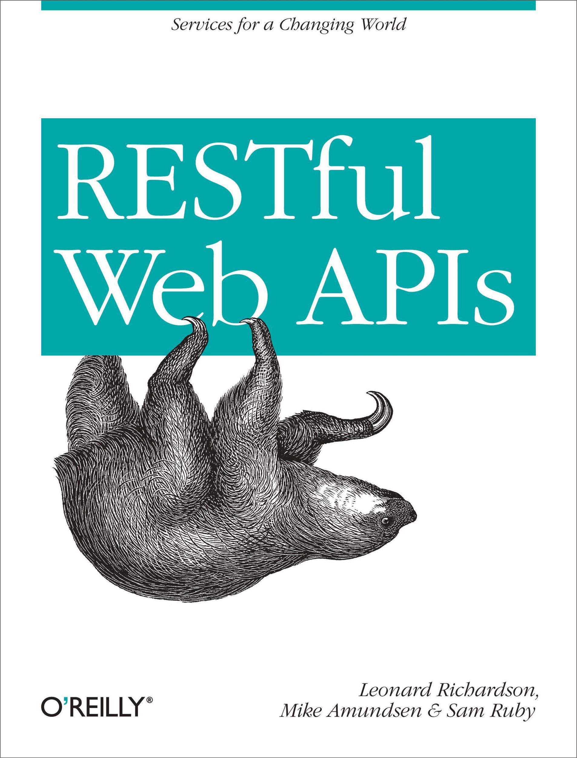 Cover: 9781449358068 | Restful Web APIs | Services for a Changing World | Richardson (u. a.)