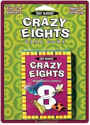 Cover: 9781572813410 | Crazy Eights Card Game | U S Games Systems | Spiel | Englisch | 2002