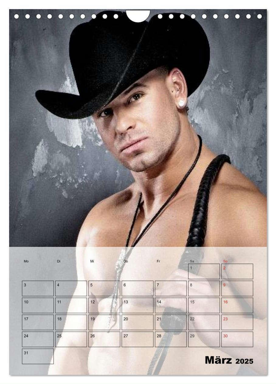 Bild: 9783457025475 | Männer - Sexy und kraftvoll (Wandkalender 2025 DIN A4 hoch),...