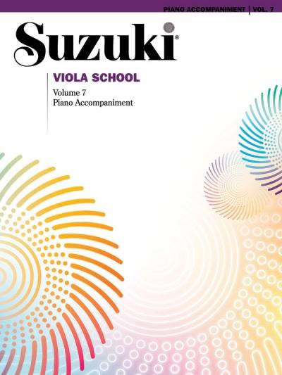 Cover: 9780874874945 | Suzuki Viola School, Volume 7 (International), Vol 7 | Suzuki | Buch