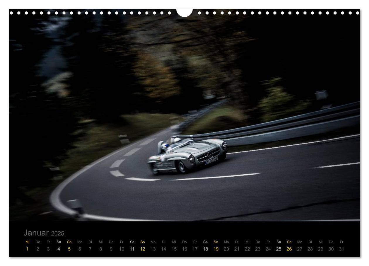 Bild: 9783435475827 | Mercedes Benz 300SL - Racing (Wandkalender 2025 DIN A3 quer),...