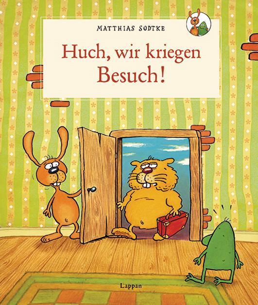 Cover: 9783830312482 | Huch - wir kriegen Besuch! | Matthias Sodtke | Buch | 32 S. | Deutsch