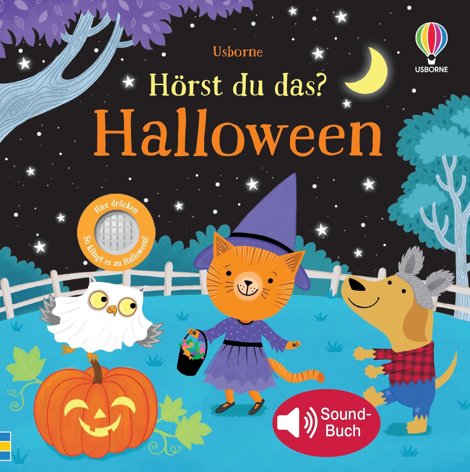 Cover: 9781035700509 | Hörst du das? Halloween | Sam Taplin | Buch | Hörst-du-das-Reihe