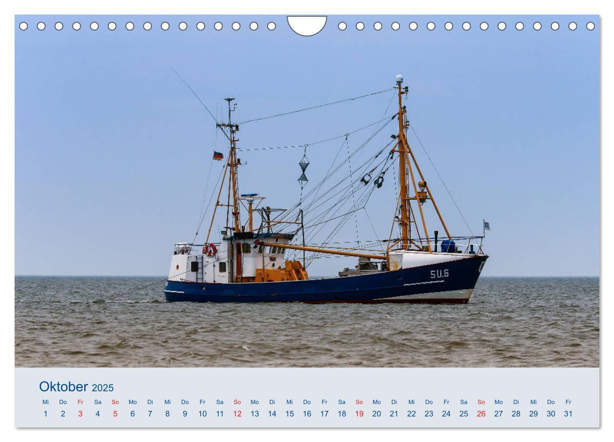 Bild: 9783435188406 | Nordseeküste Am Strand von Sankt Peter-Ording (Wandkalender 2025...