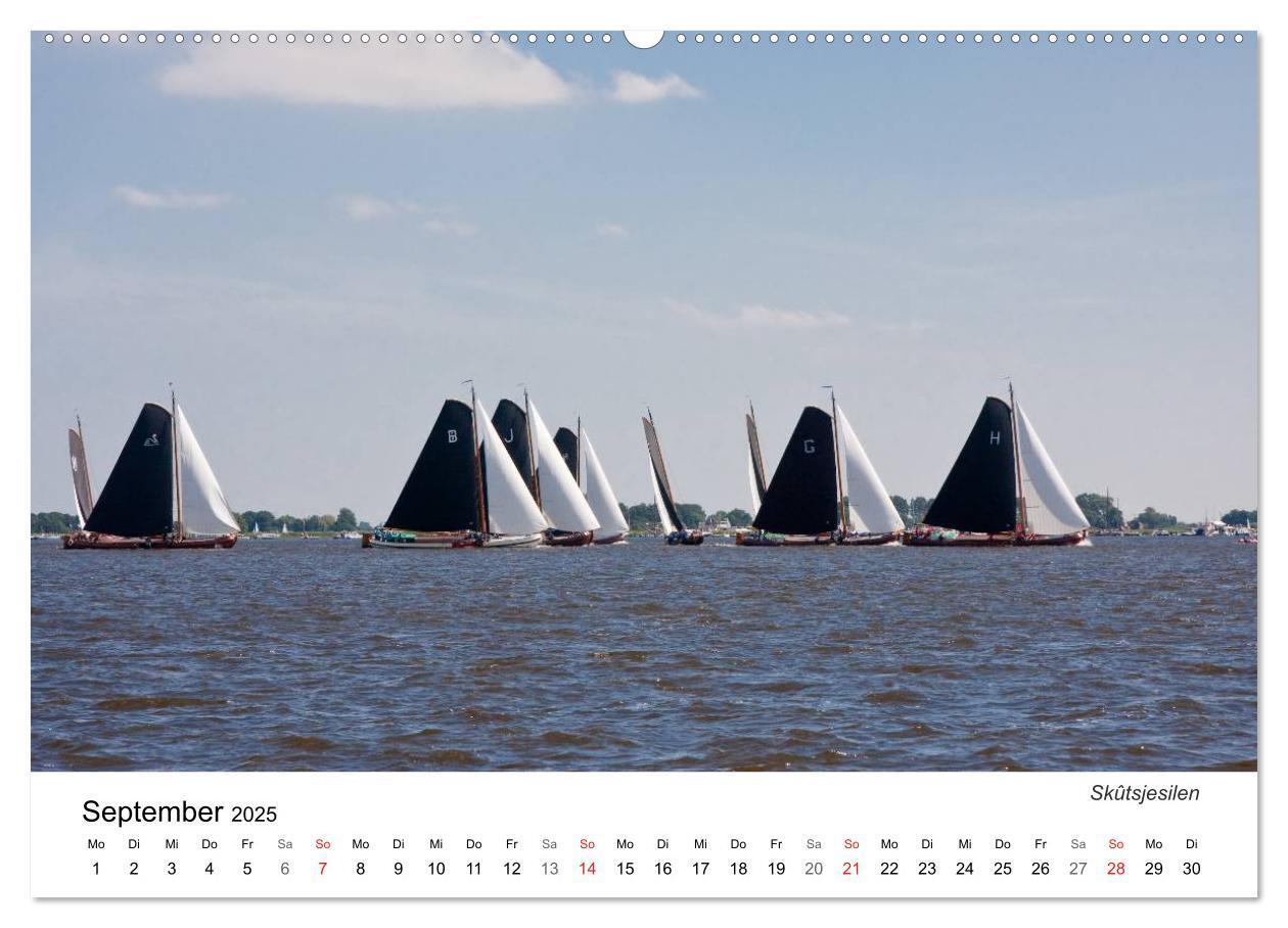 Bild: 9783435503667 | Friesland - Fryslan (Wandkalender 2025 DIN A2 quer), CALVENDO...