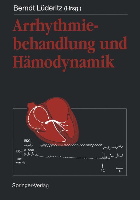 Cover: 9783642753367 | Arrhythmiebehandlung und Hämodynamik | Berndt Lüderitz | Taschenbuch