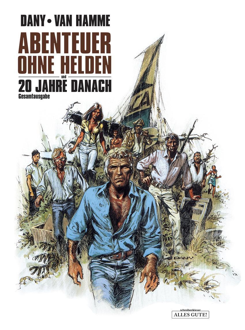 Cover: 9783965821613 | Abenteuer ohne Helden | &amp; 20 Jahre danach | Buch | 136 S. | Deutsch