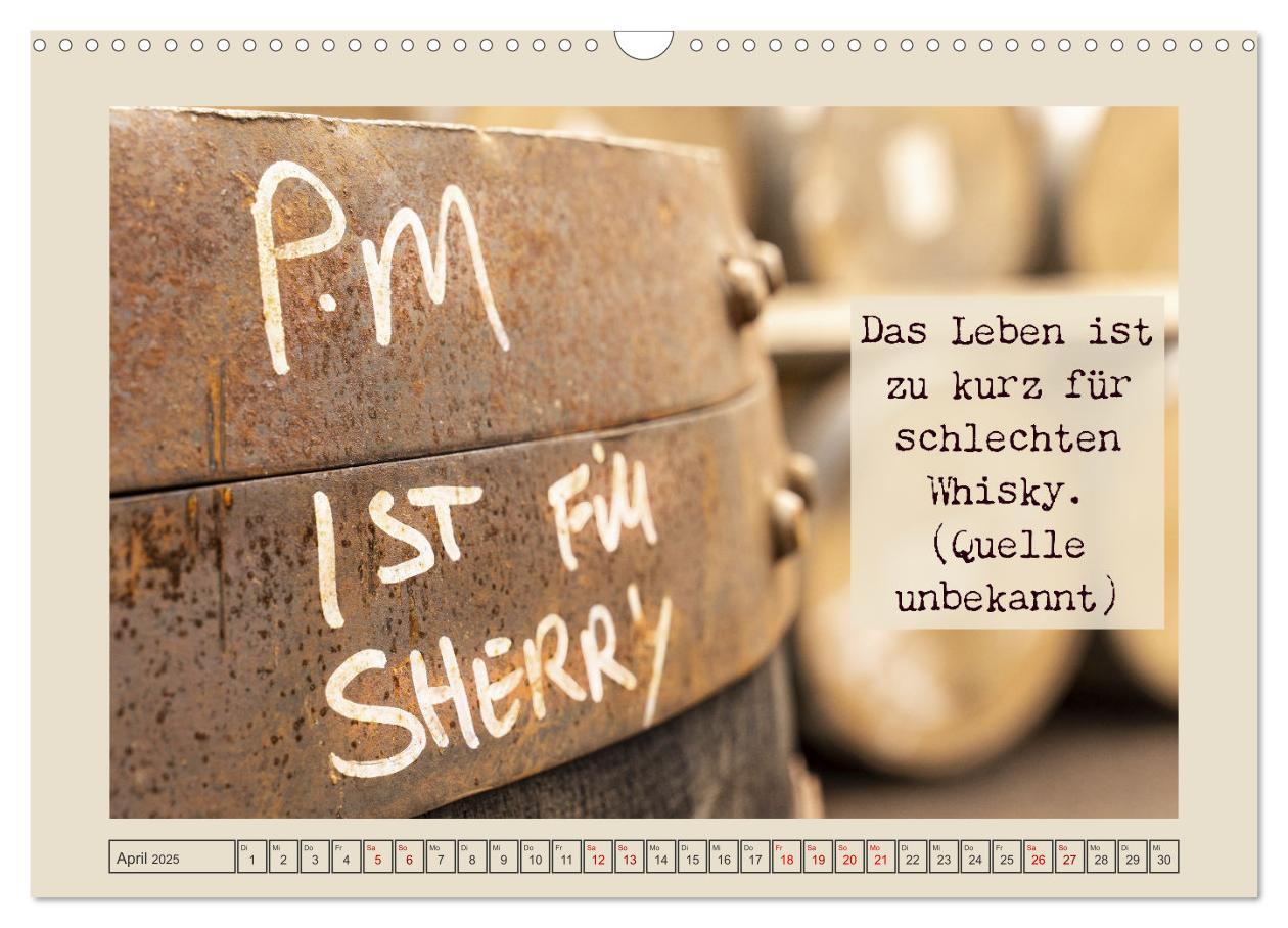 Bild: 9783383953941 | Weise Whisky-Worte (Wandkalender 2025 DIN A3 quer), CALVENDO...