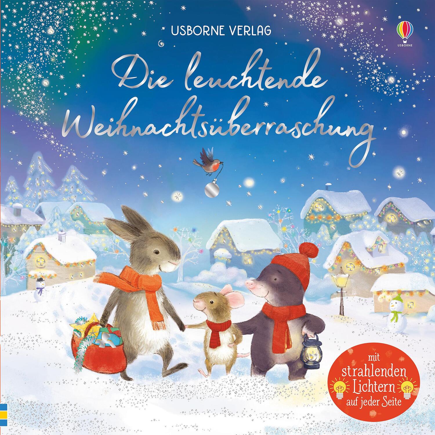 Cover: 9781789411072 | Die leuchtende Weihnachtsüberraschung | ab 6 Monaten | Sam Taplin