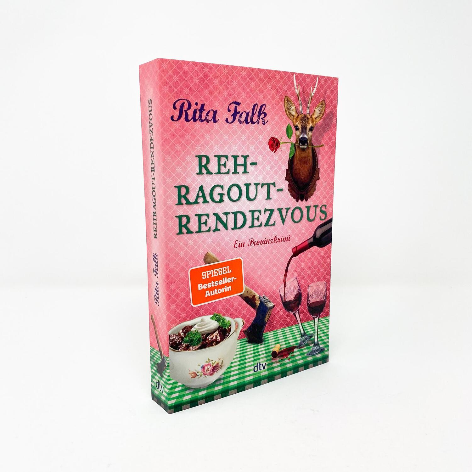 Bild: 9783423262736 | Rehragout-Rendezvous | Rita Falk | Taschenbuch | Franz Eberhofer