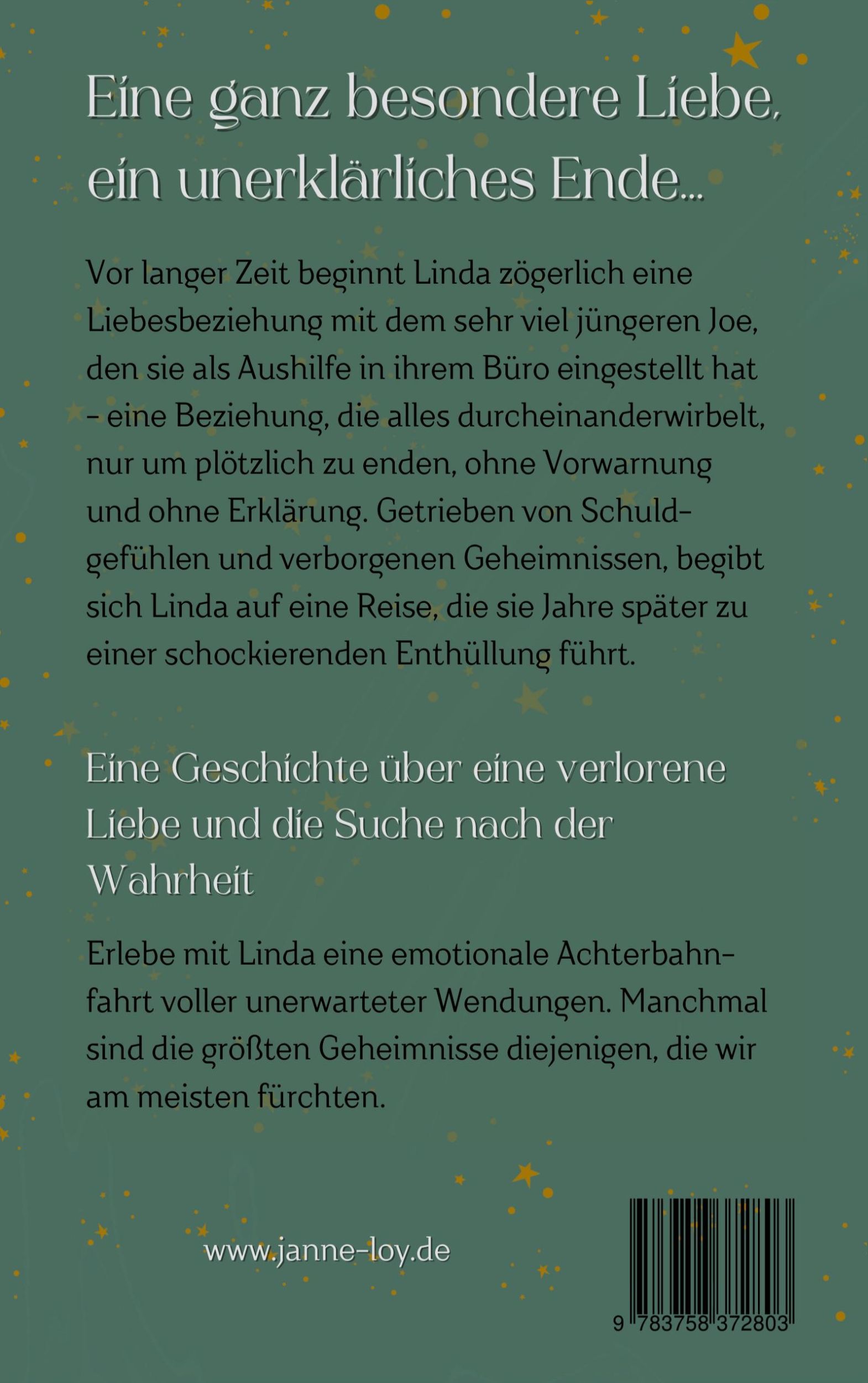 Rückseite: 9783758372803 | Nur ein Schatten von dir | Janne Loy | Taschenbuch | 354 S. | Deutsch