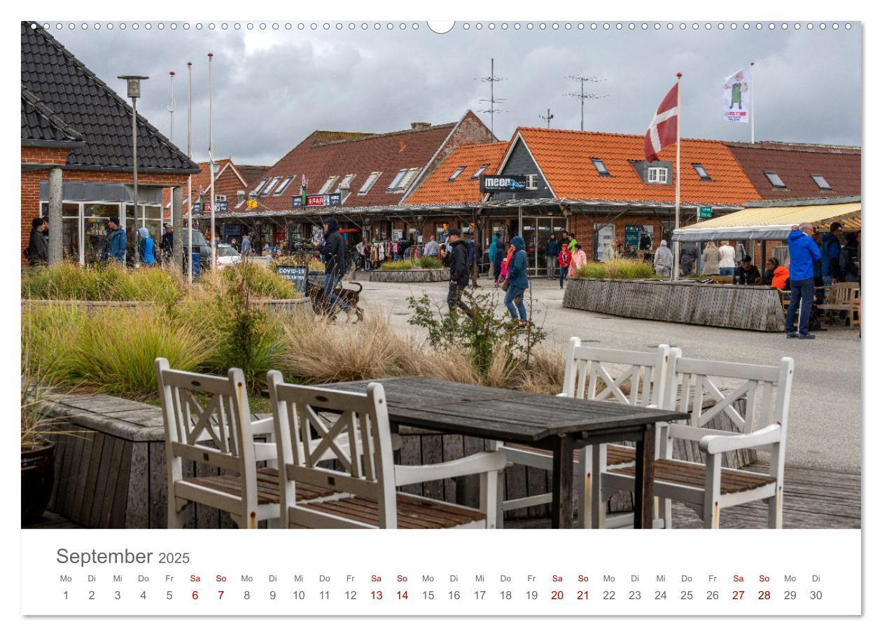 Bild: 9783435018857 | Dänemark - Henne Strand (hochwertiger Premium Wandkalender 2025 DIN...