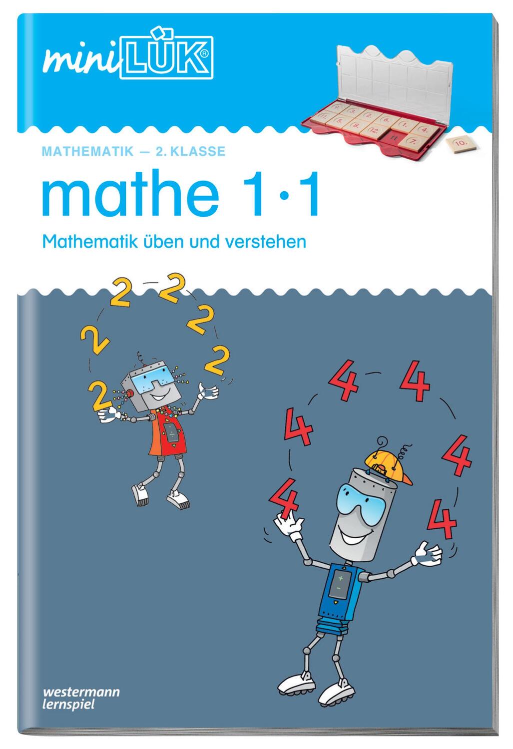 Cover: 9783837702255 | miniLÜK Mathe 1x1 ab 2. Klasse | Mathematik üben und verstehen | 24 S.