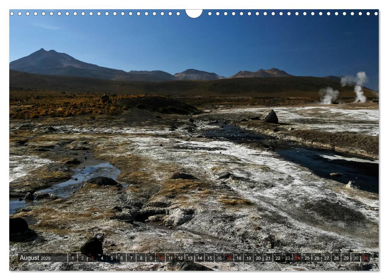 Bild: 9783435658510 | Atacama Wüste - Landschaften der Extreme (Wandkalender 2025 DIN A3...