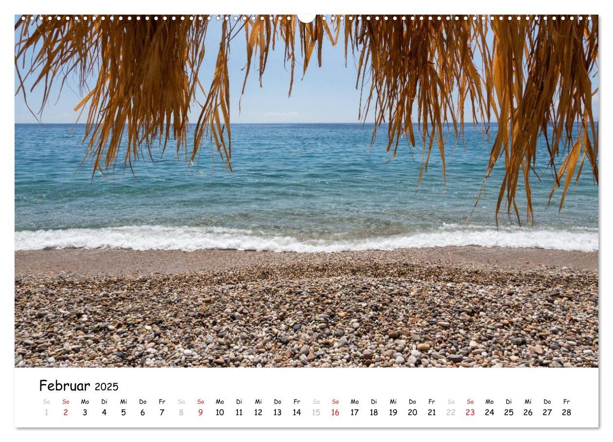 Bild: 9783435665204 | Samos - Griechenlands grüne Insel (Wandkalender 2025 DIN A2 quer),...