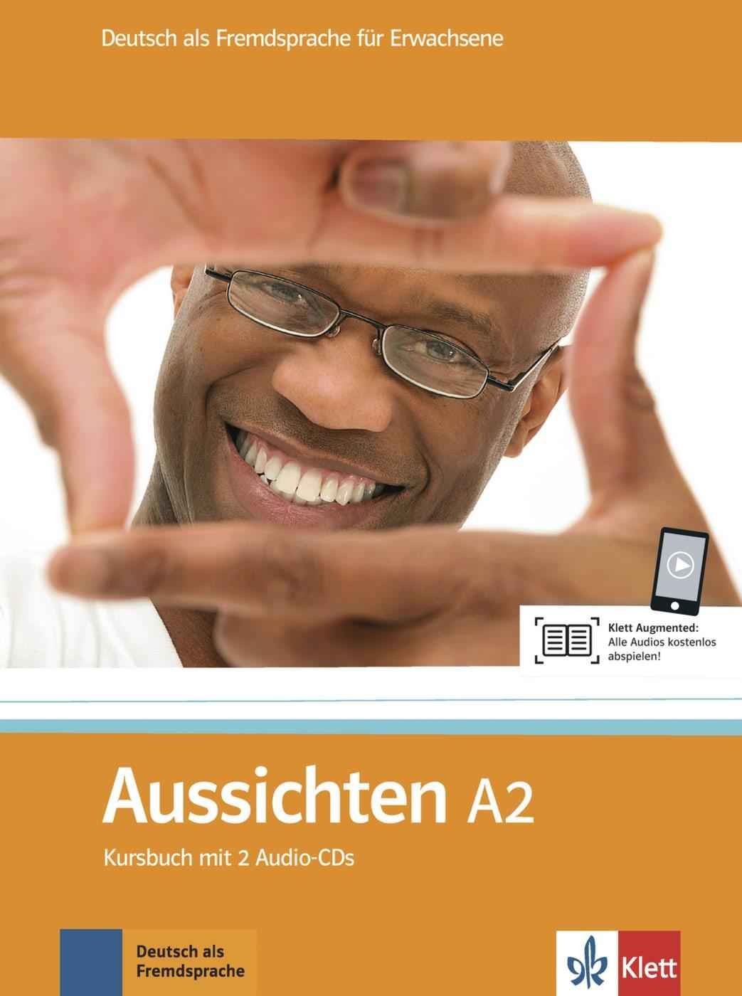 Cover: 9783126762106 | Aussichten A2. Kursbuch mit 2 Audio-CDs | Jentges | Taschenbuch | 2011