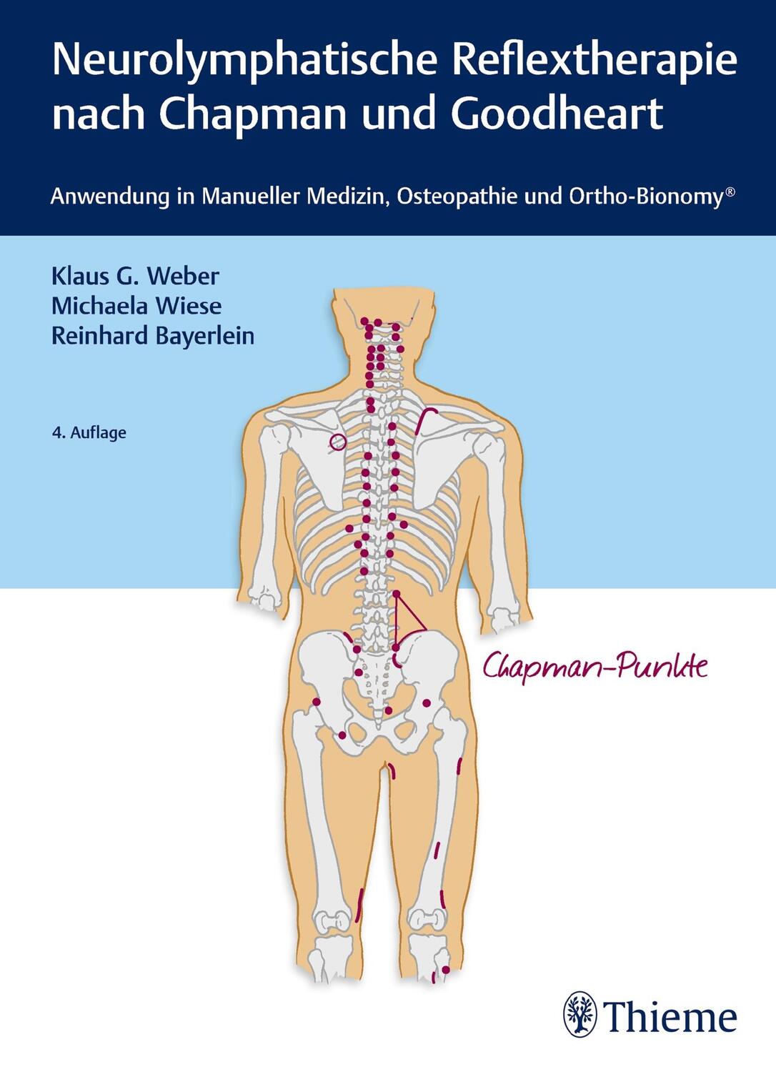 Cover: 9783132421349 | Neurolymphatische Reflextherapie nach Chapman und Goodheart | Buch