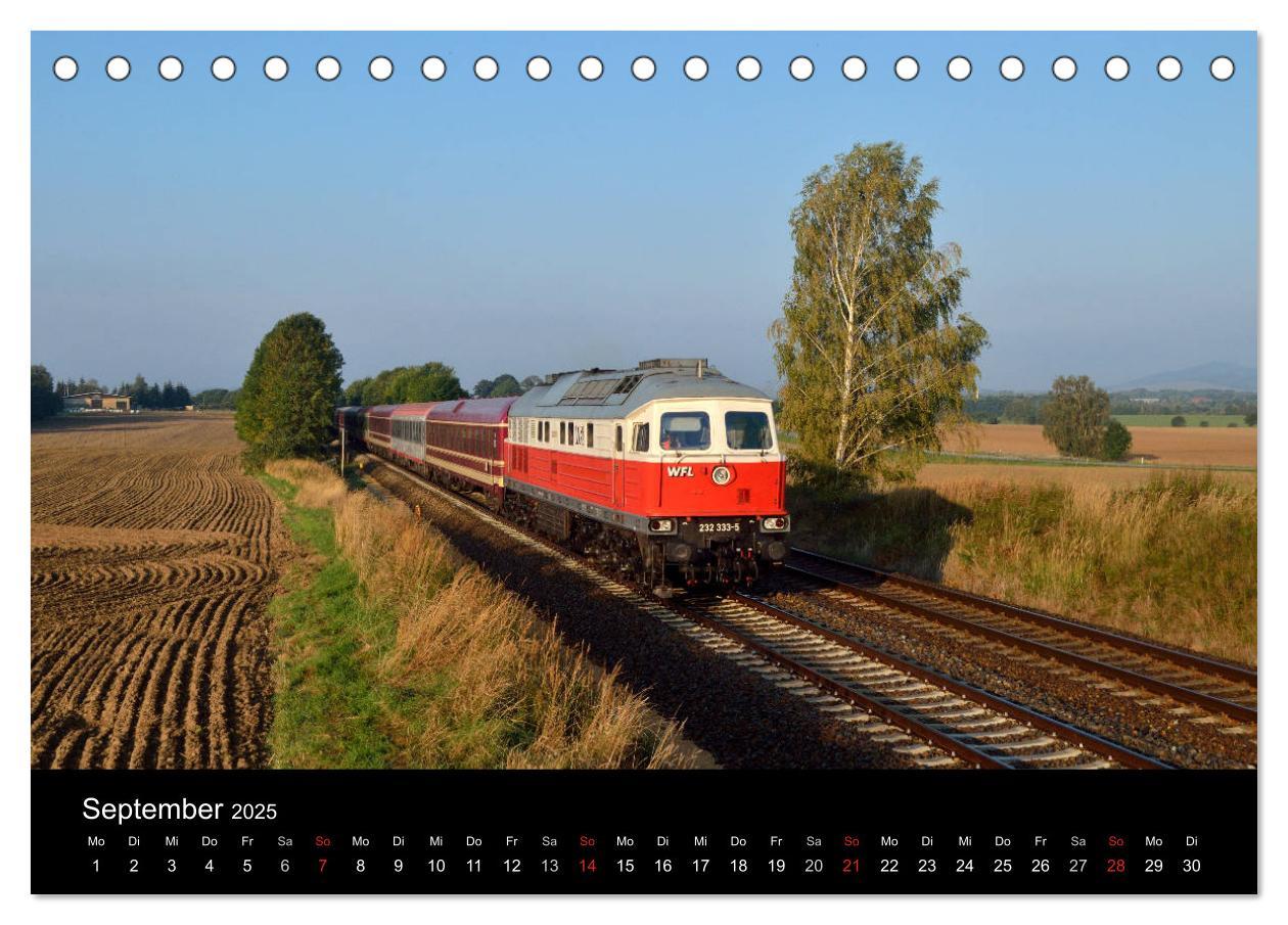 Bild: 9783435636273 | Einsätze der Ludmilla in der Oberlausitz 2025 (Tischkalender 2025...