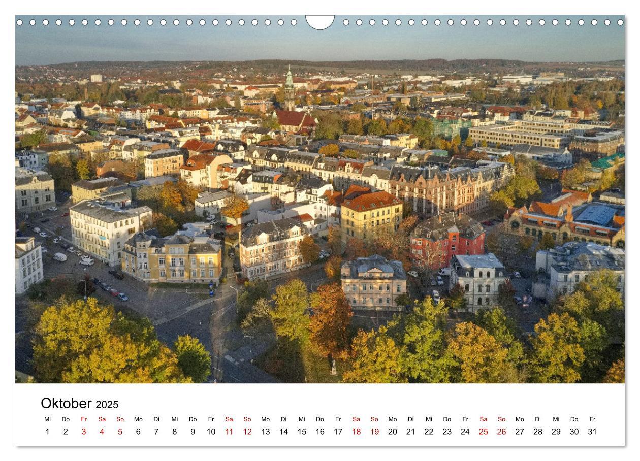 Bild: 9783383947278 | Zwickau - Luftaufnahmen (Wandkalender 2025 DIN A3 quer), CALVENDO...