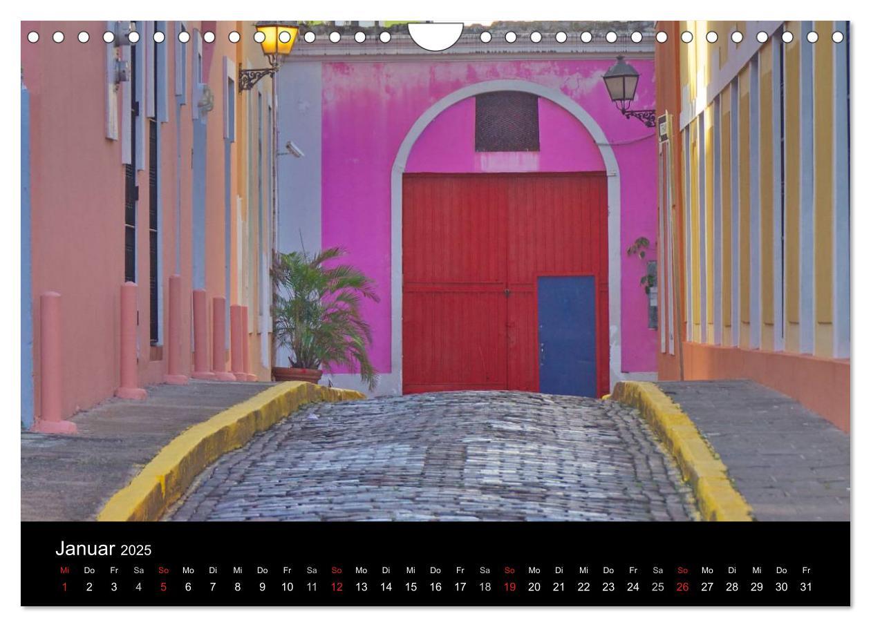 Bild: 9783435461820 | Trauminsel Puerto Rico (Wandkalender 2025 DIN A4 quer), CALVENDO...