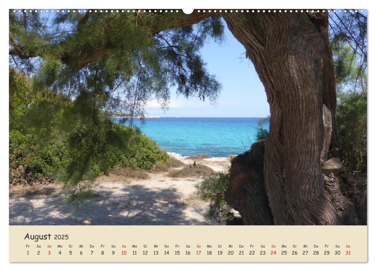 Bild: 9783435681877 | Cala Ratjada (Wandkalender 2025 DIN A2 quer), CALVENDO Monatskalender