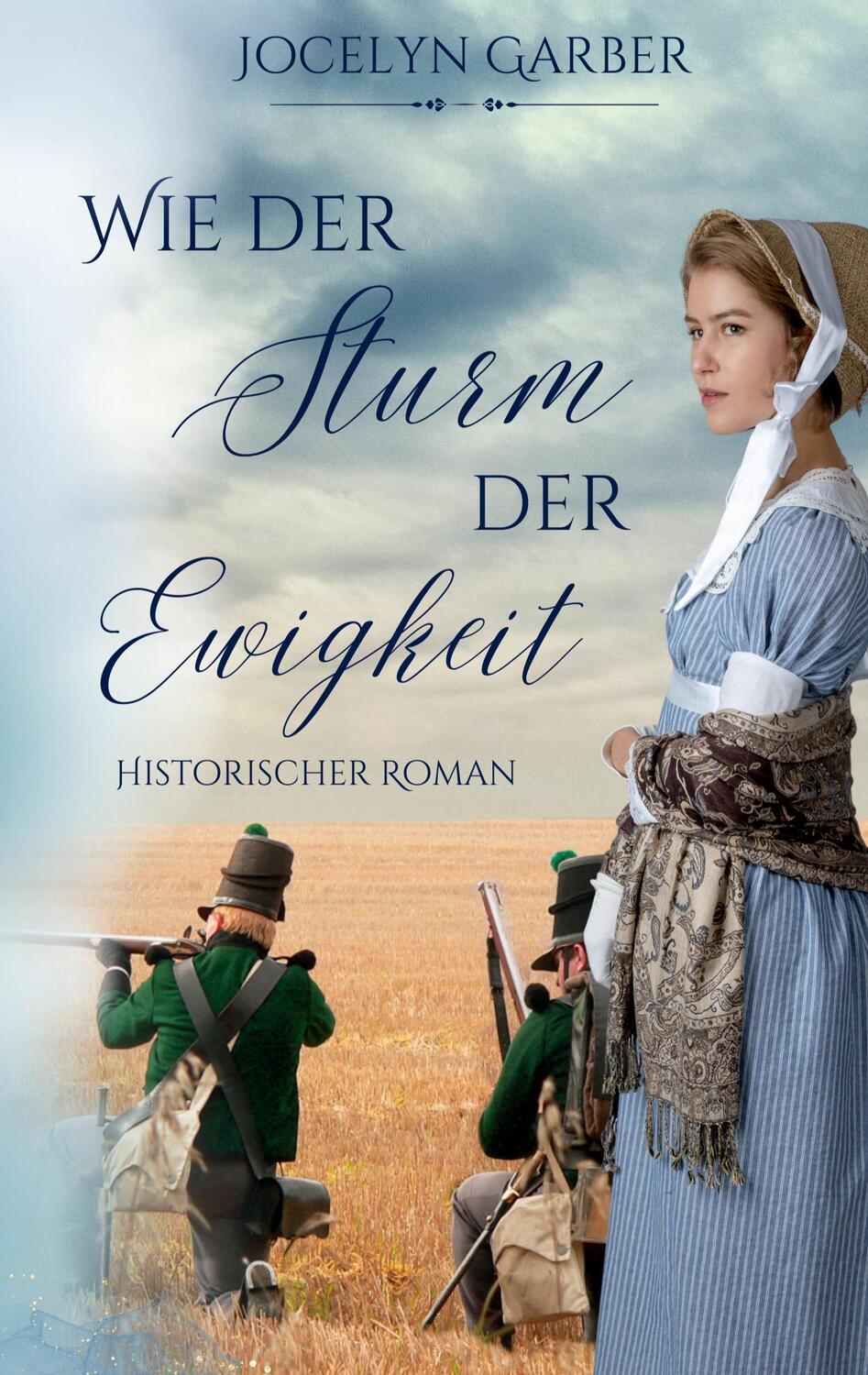 Cover: 9783756205097 | Wie der Sturm der Ewigkeit | Jocelyn Garber | Taschenbuch | Paperback