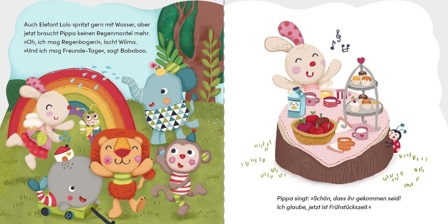 Bild: 9783328301202 | Bababoo and friends - Häschen Pippa zieht sich ganz alleine an | Buch