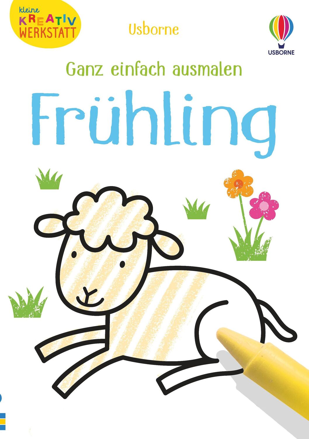 Cover: 9781789416404 | Kleine Kreativ-Werkstatt - Ganz einfach ausmalen: Frühling | Oldham