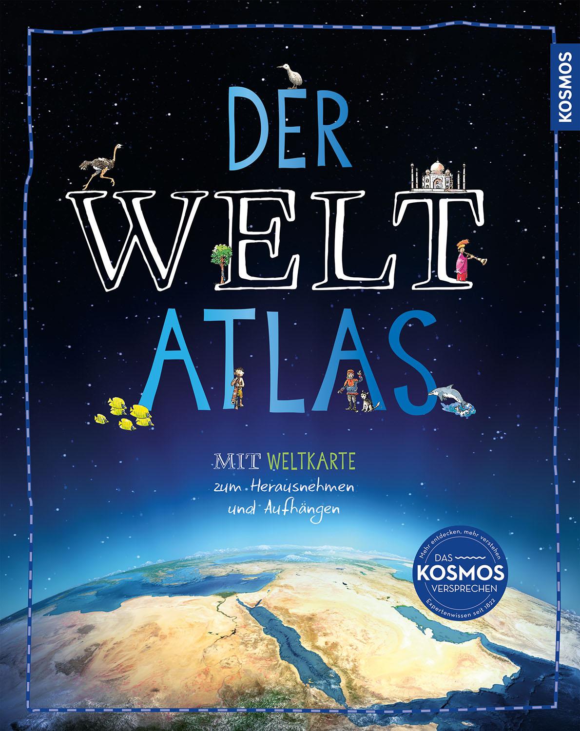 Cover: 9783440172896 | Der Weltatlas | Angelika Sust (u. a.) | Buch | 116 S. | Deutsch | 2024