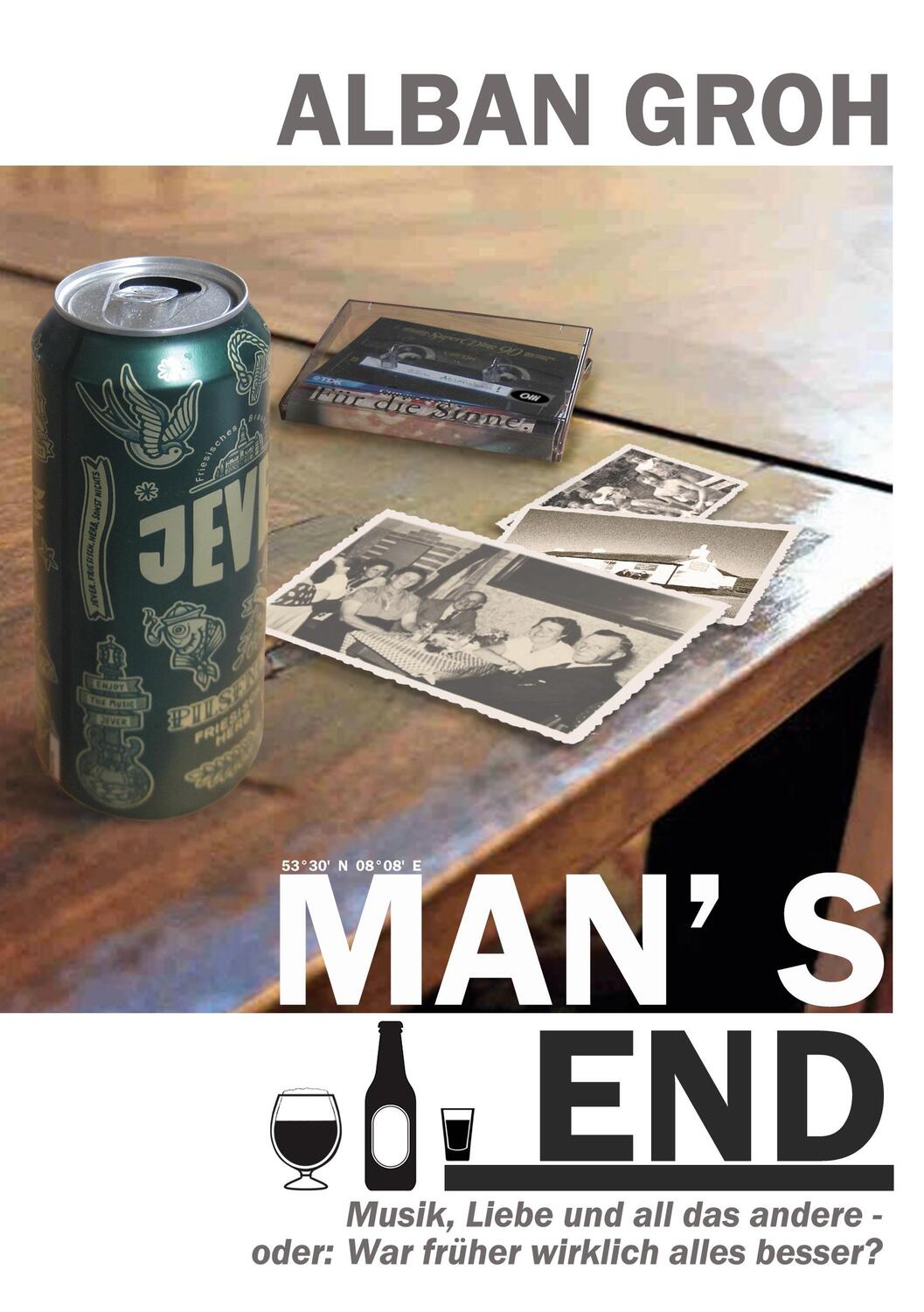 Cover: 9783758316272 | Man´s End | Alban Groh | Taschenbuch | Paperback | 272 S. | Deutsch