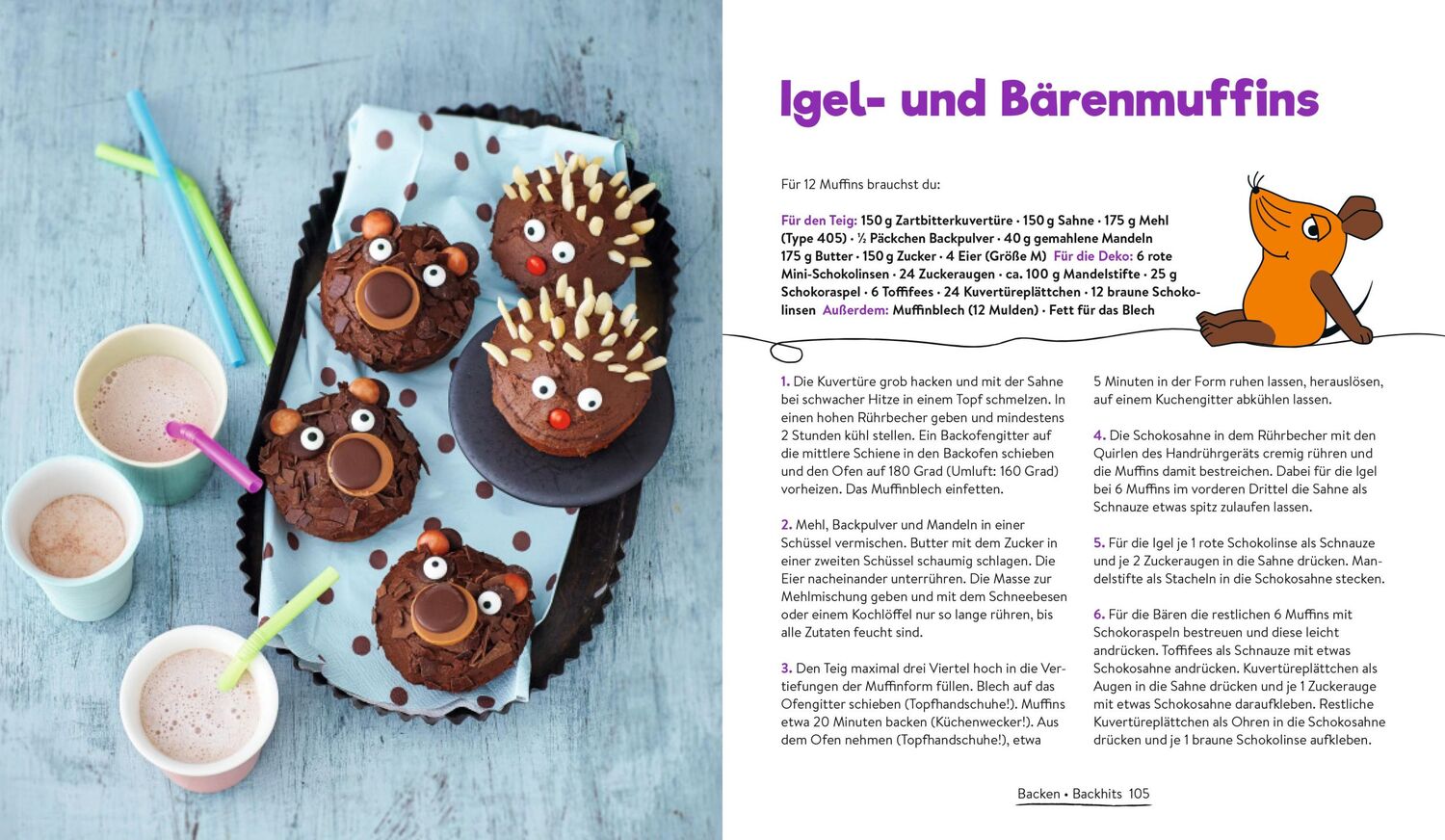 Bild: 9783898836517 | Kochen und backen mit der Maus | ZS-Team | Buch | 184 S. | Deutsch