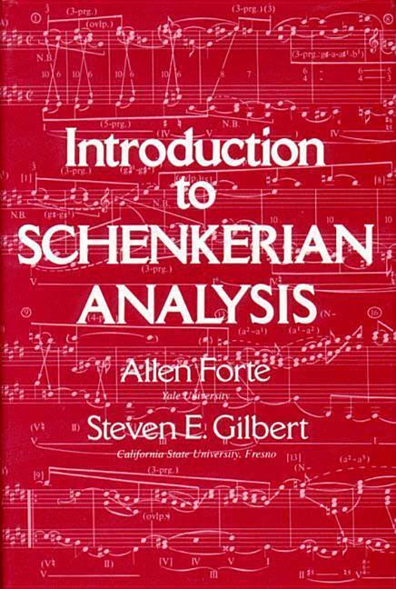 Cover: 9780393951929 | Introduction to Schenkerian Analysis | Form and Content in Tonal Music