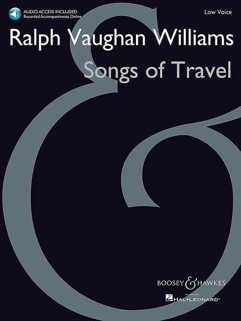 Cover: 884088996475 | Songs of Travel Low Voice - New Edition with Online Audio of Piano...