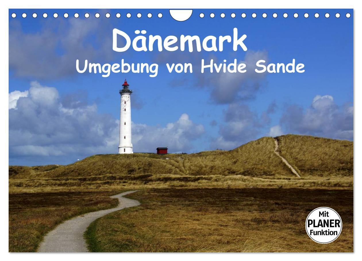 Cover: 9783435725113 | Dänemark - Umgebung von Hvide Sande (Wandkalender 2025 DIN A4...