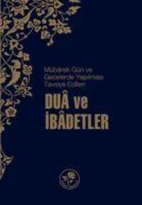 Cover: 9789944251082 | Dua ve Ibadetler | Kolektif | Taschenbuch | Türkisch | 2013